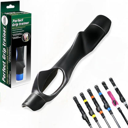 Golf Grip Trainer, Golf Training Aid, Golf Grip Kit, Golf Club Grips, Grip Trainer Golf Club to Help Train Correct Hand Position