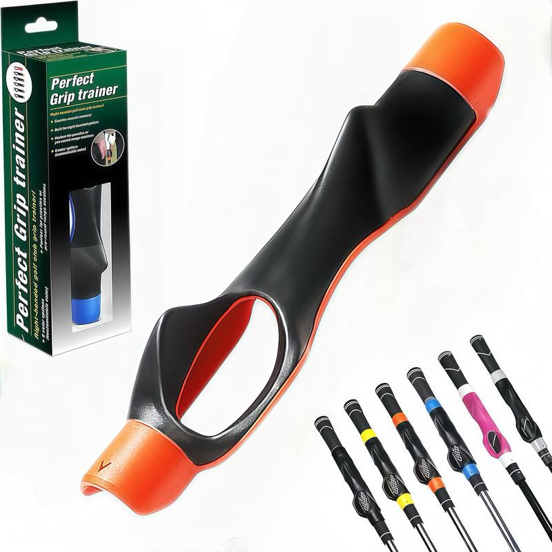Golf Grip Trainer, Golf Training Aid, Golf Grip Kit, Golf Club Grips, Grip Trainer Golf Club to Help Train Correct Hand Position