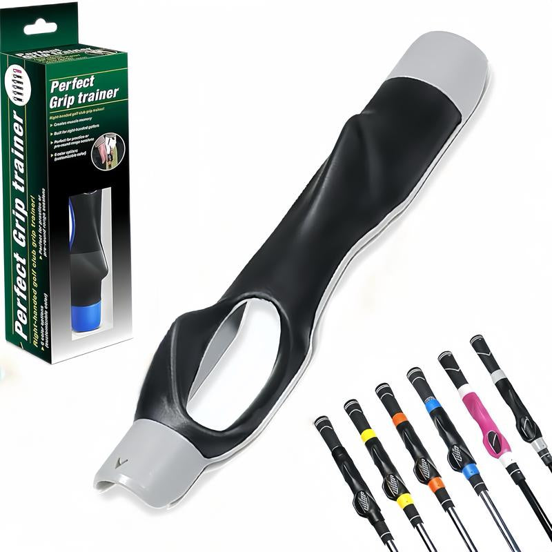 Golf Grip Trainer, Golf Training Aid, Golf Grip Kit, Golf Club Grips, Grip Trainer Golf Club to Help Train Correct Hand Position