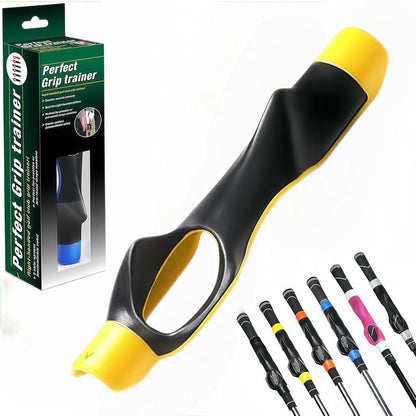 Golf Grip Trainer, Golf Training Aid, Golf Grip Kit, Golf Club Grips, Grip Trainer Golf Club to Help Train Correct Hand Position