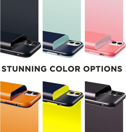 Battery Charging Case for Iphone 11 – Detachable & Magnetic Smart Charger Case for Apple Wireless Charging – Protective Portable Rechargeable Charging Cover Compatible with Iphone - Navy Mint