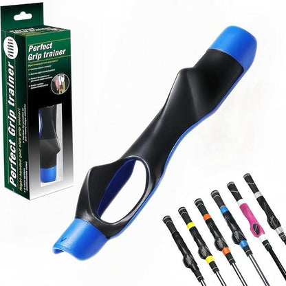 Golf Grip Trainer, Golf Training Aid, Golf Grip Kit, Golf Club Grips, Grip Trainer Golf Club to Help Train Correct Hand Position