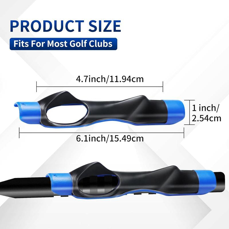 Golf Grip Trainer, Golf Training Aid, Golf Grip Kit, Golf Club Grips, Grip Trainer Golf Club to Help Train Correct Hand Position